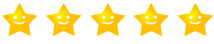 5 stars